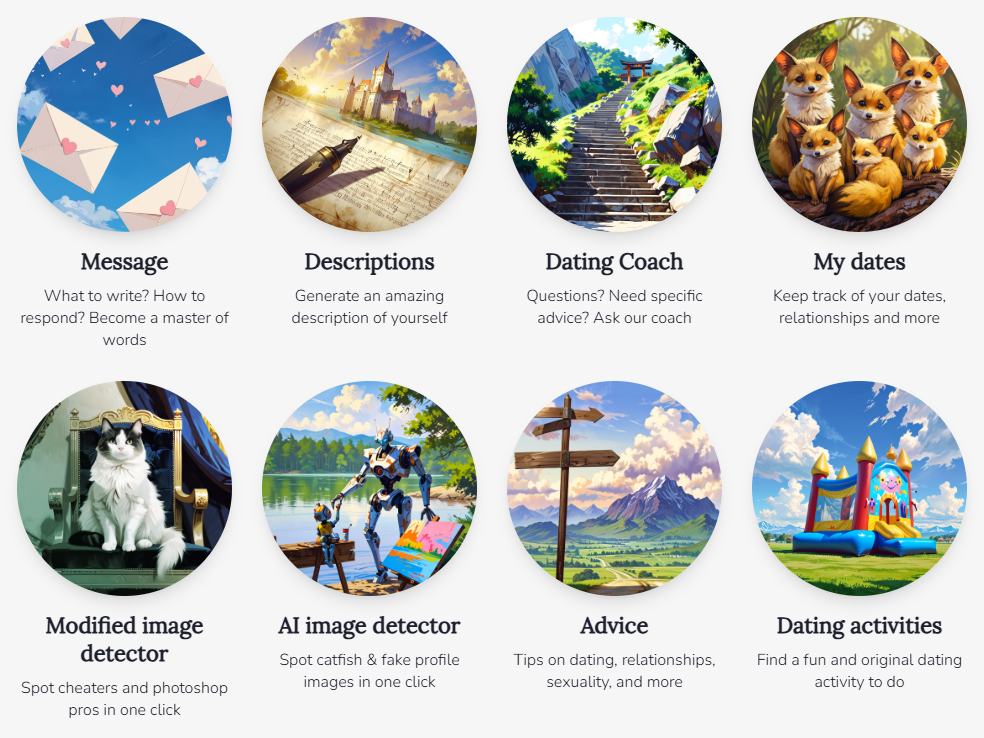 Dating Killer: AI tools for dating